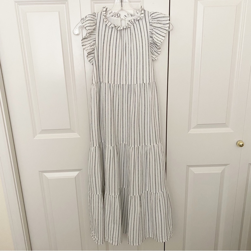 Jacquie the label tiered dress